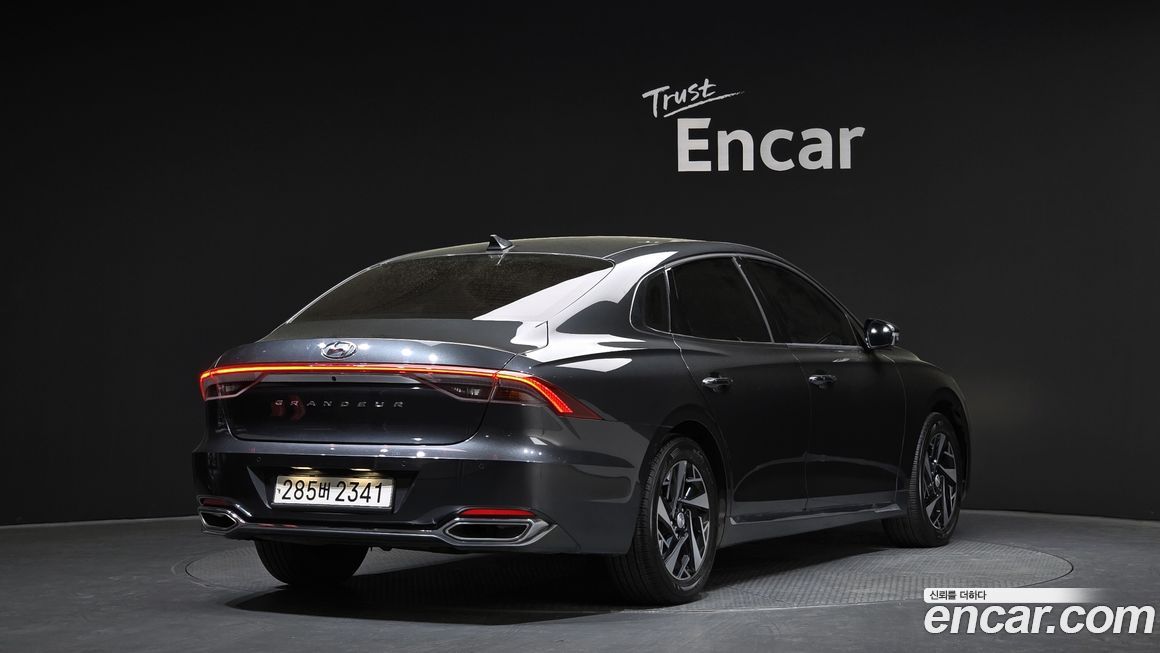 Hyundai Grandeur 2021