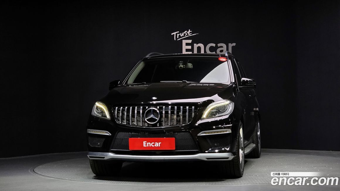 Mercedes-Benz M-class 2015