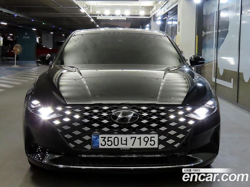 Hyundai Grandeur 2022