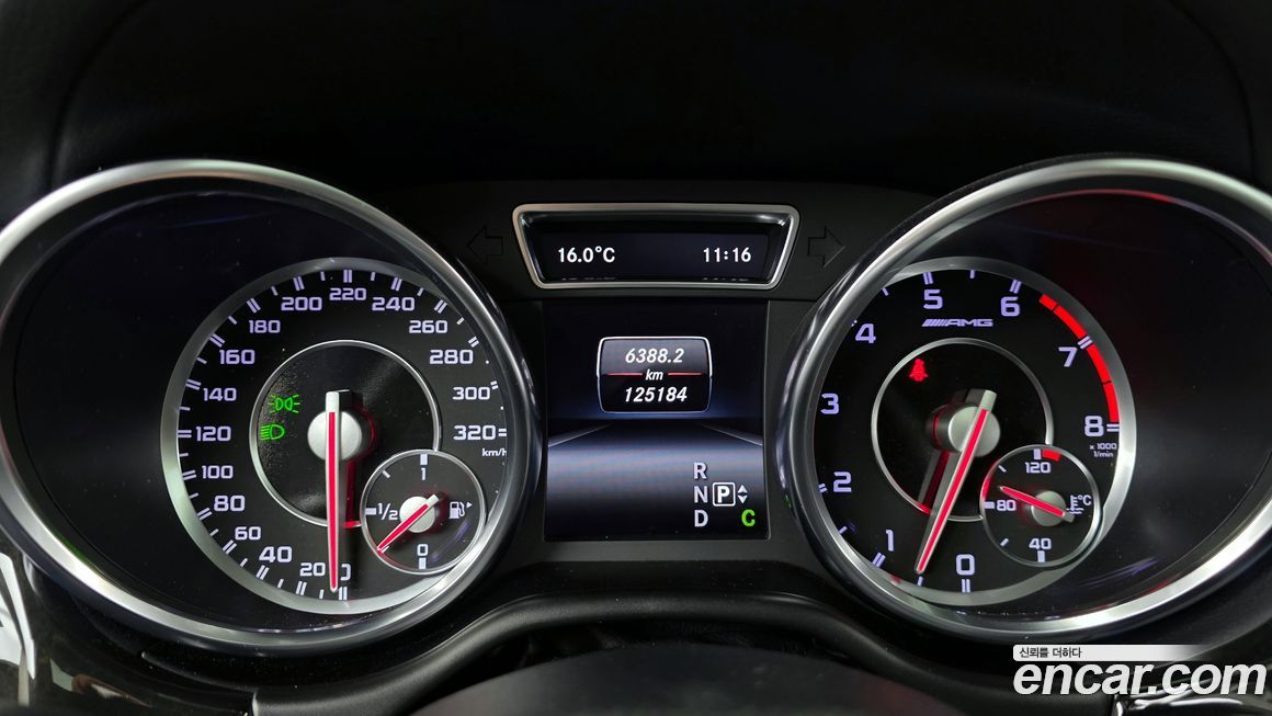 Mercedes-Benz M-class 2015