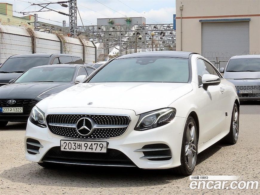 Mercedes-Benz E-Class 2017
