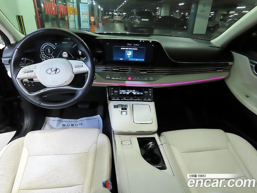 Hyundai Grandeur 2022