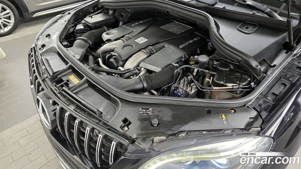 Mercedes-Benz M-class 2015