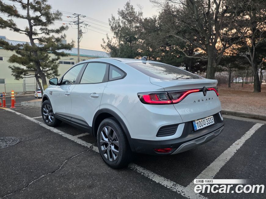 Renault-KoreaSamsung Arkana 2026