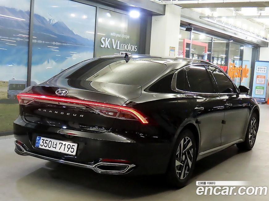 Hyundai Grandeur 2022