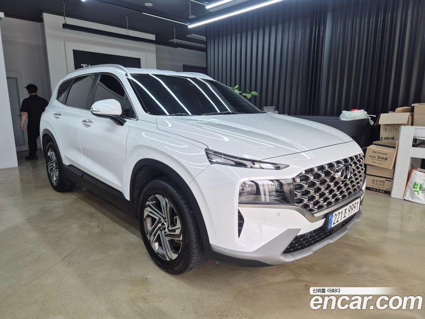 Hyundai Santafe 2022