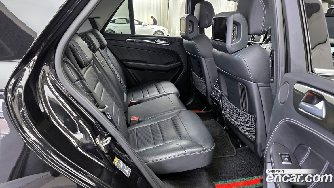 Mercedes-Benz M-class 2015