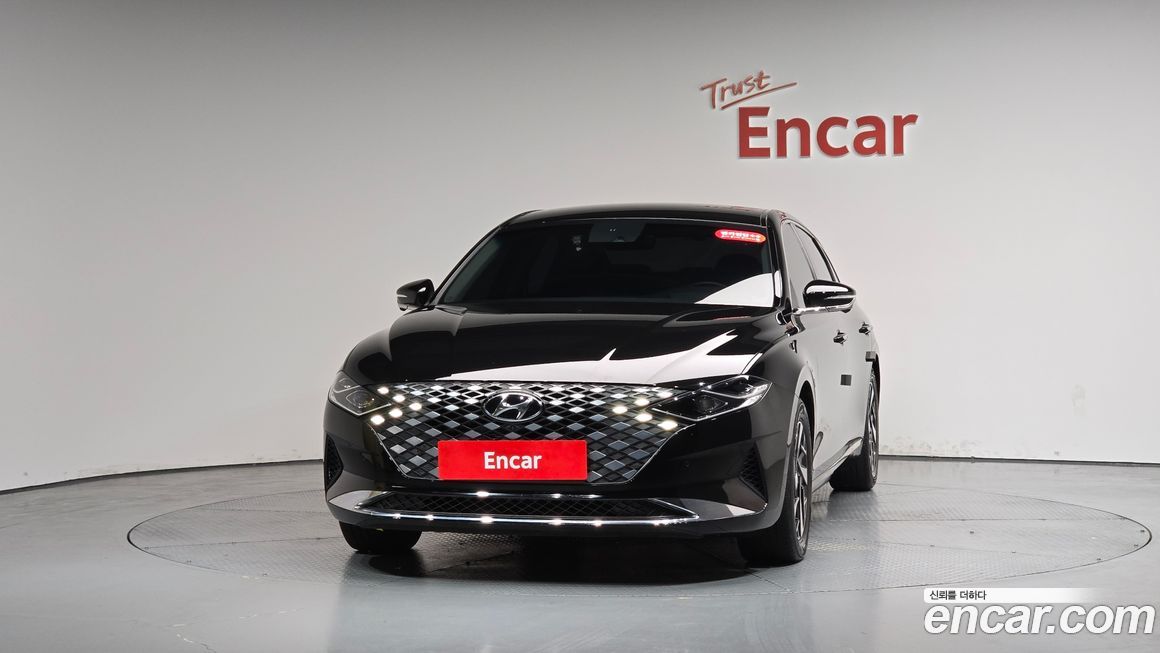 Hyundai Grandeur 2022