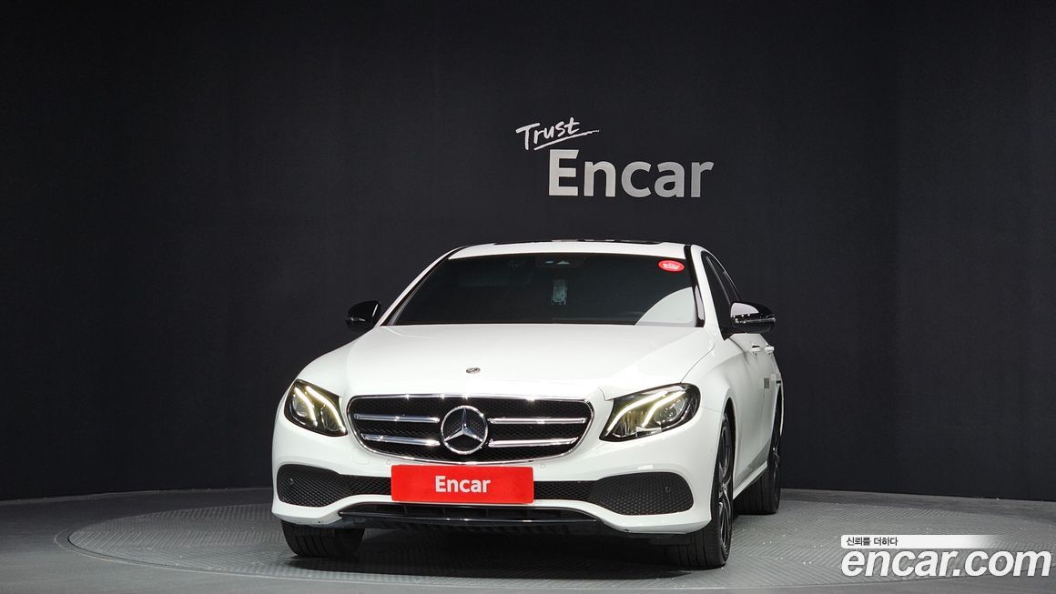 Mercedes-Benz E-Class 2020