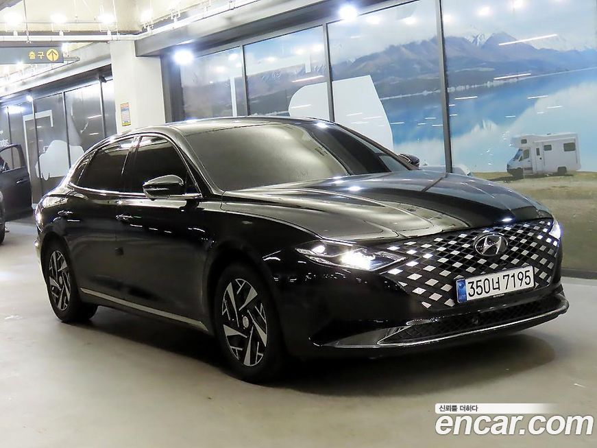 Hyundai Grandeur 2022