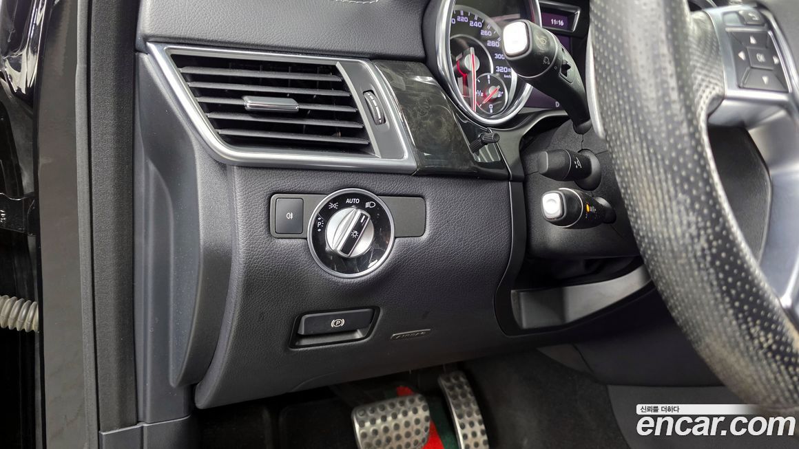 Mercedes-Benz M-class 2015
