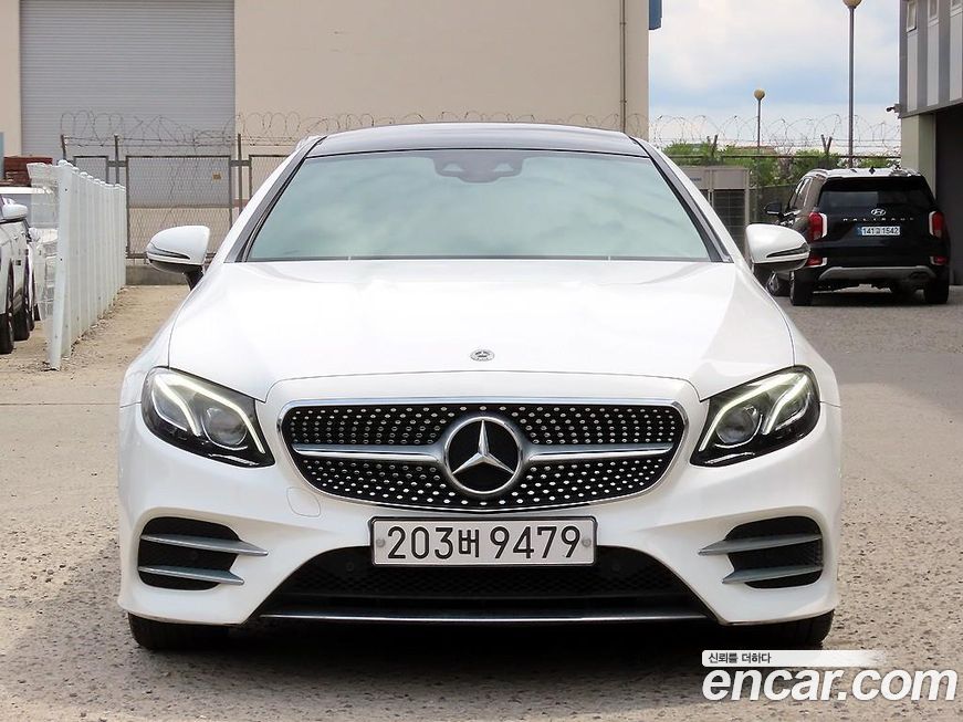 Mercedes-Benz E-Class 2017