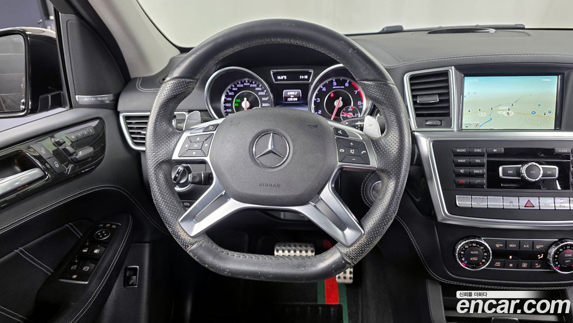 Mercedes-Benz M-class 2015