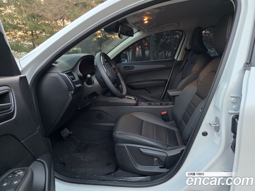 Renault-KoreaSamsung Arkana 2026