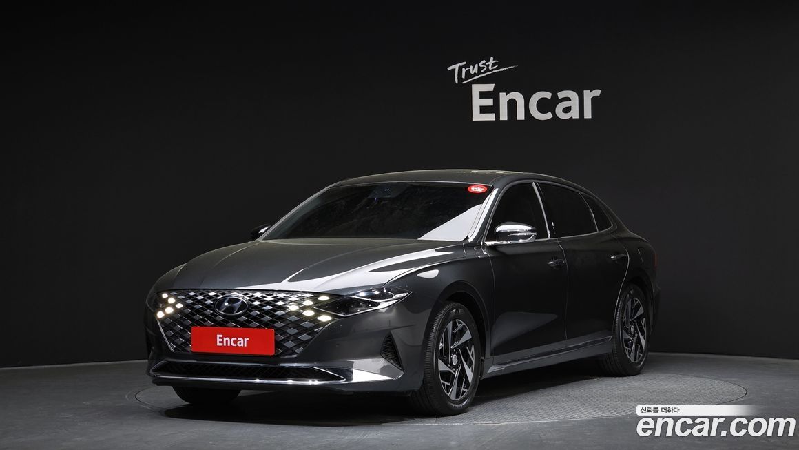 Hyundai Grandeur 2021