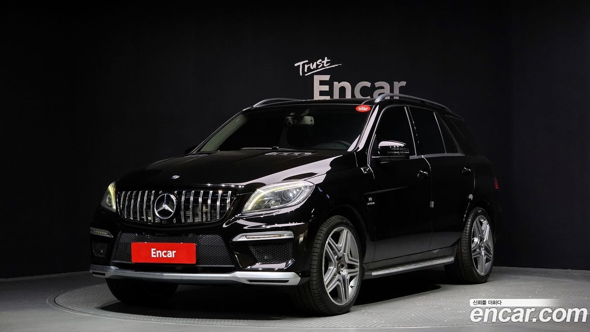 Mercedes-Benz M-class 2015