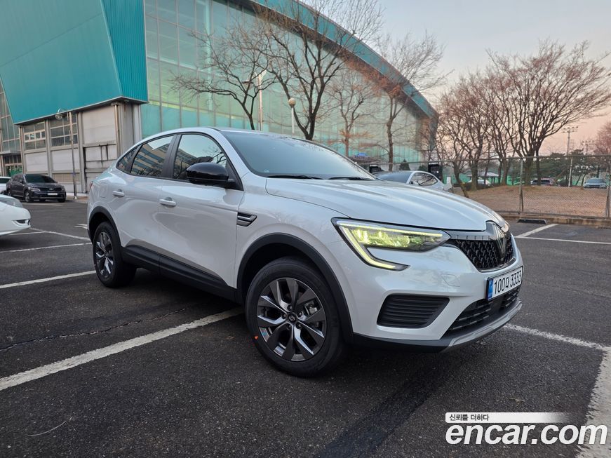 Renault-KoreaSamsung Arkana 2026