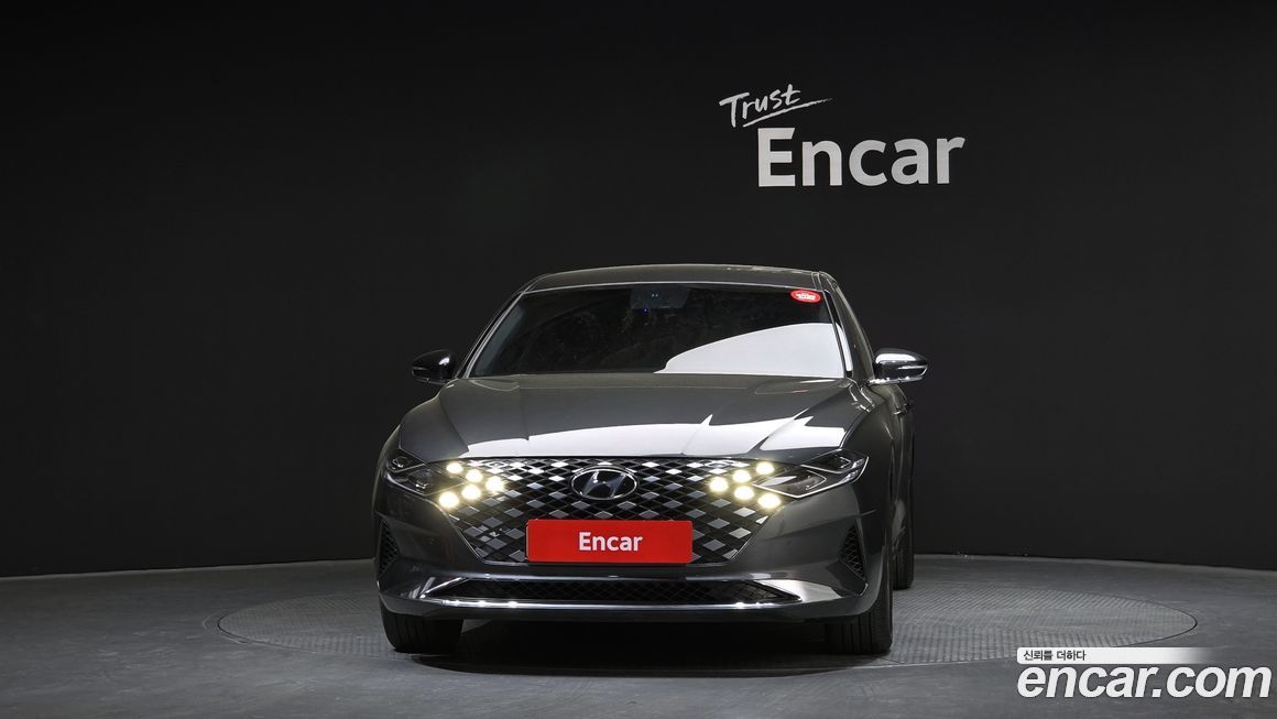 Hyundai Grandeur 2021