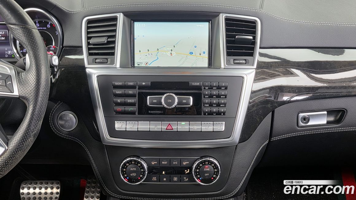 Mercedes-Benz M-class 2015