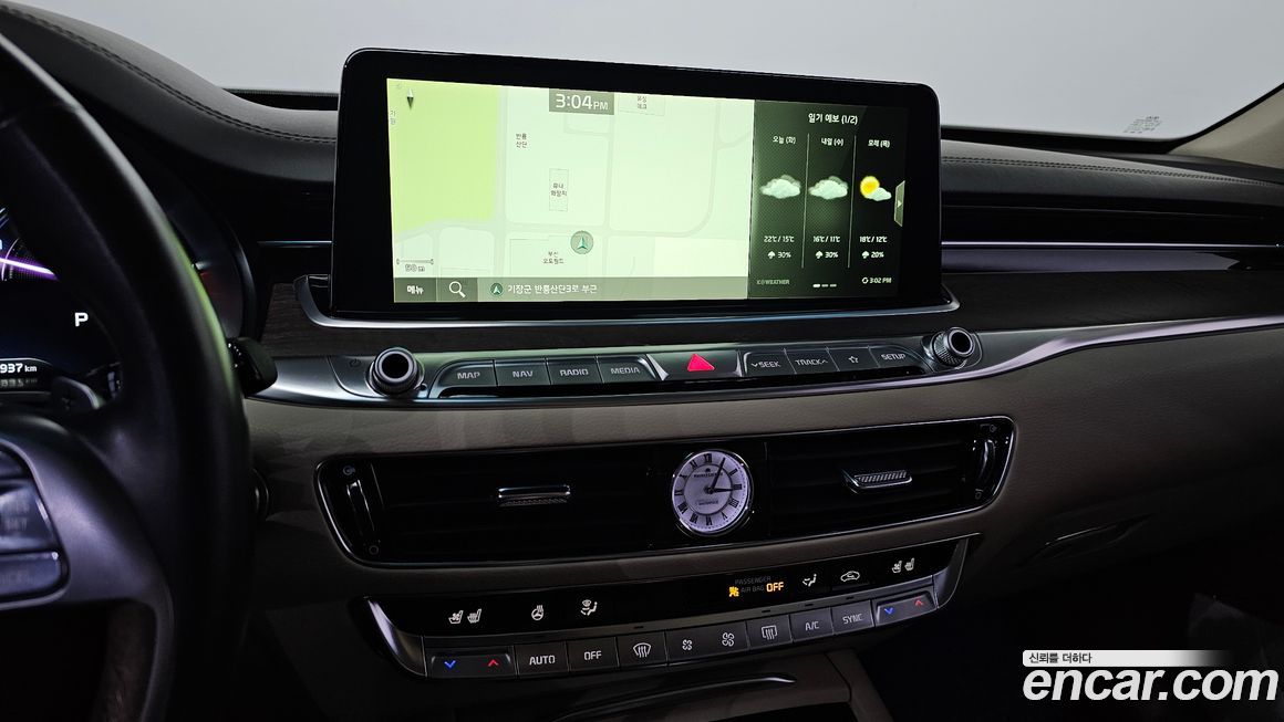 Kia K9 2019