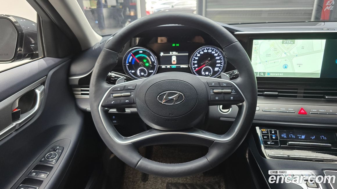 Hyundai Grandeur 2021