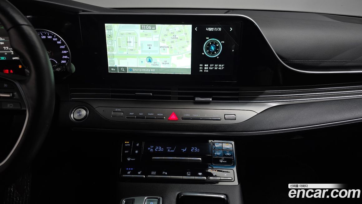Hyundai Grandeur 2022