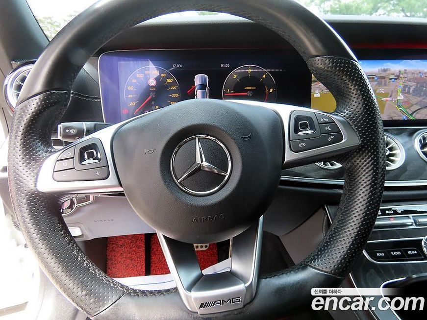 Mercedes-Benz E-Class 2017