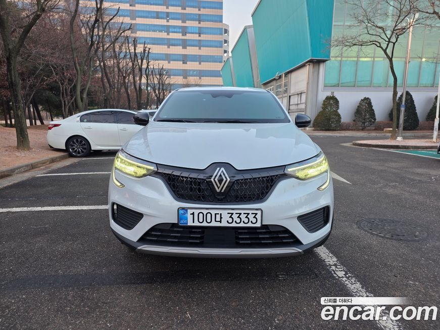 Renault-KoreaSamsung Arkana 2026