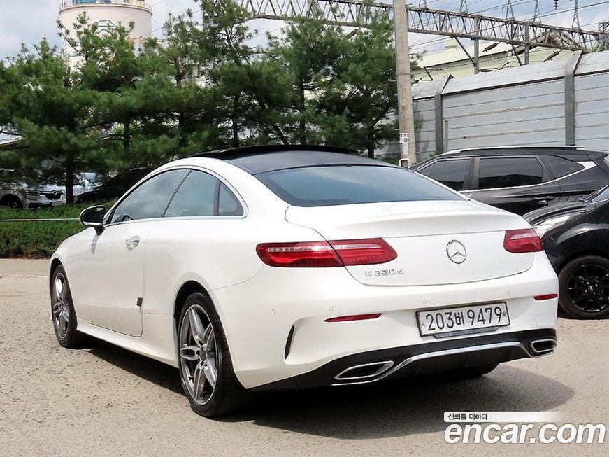 Mercedes-Benz E-Class 2017