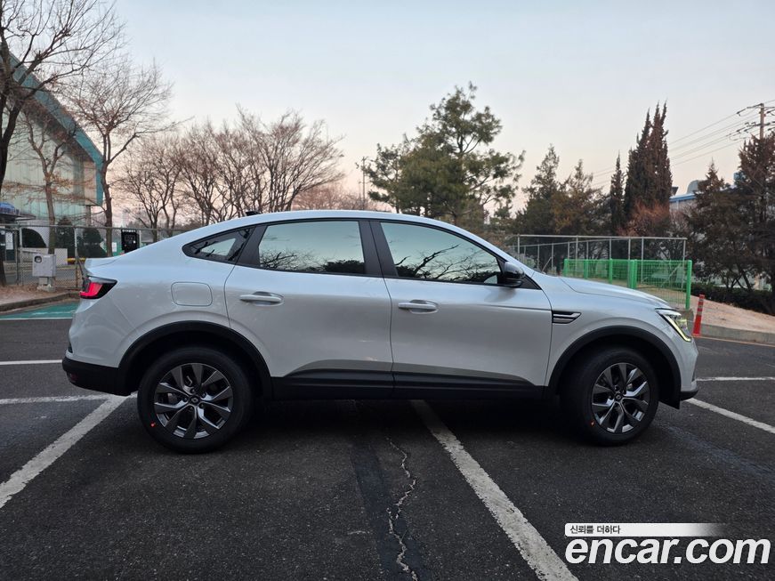 Renault-KoreaSamsung Arkana 2026