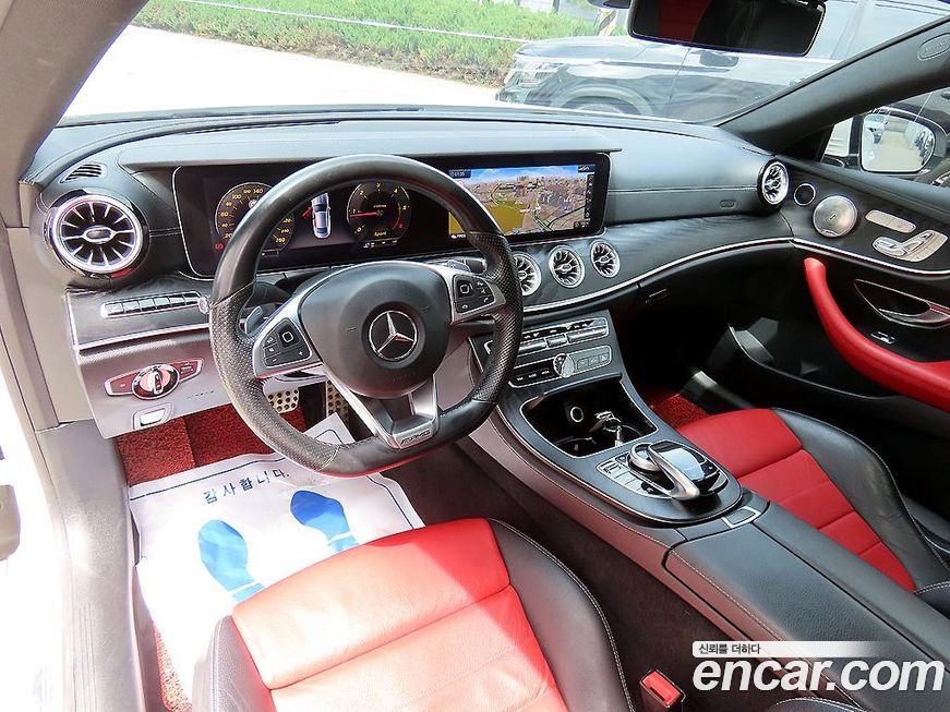 Mercedes-Benz E-Class 2017