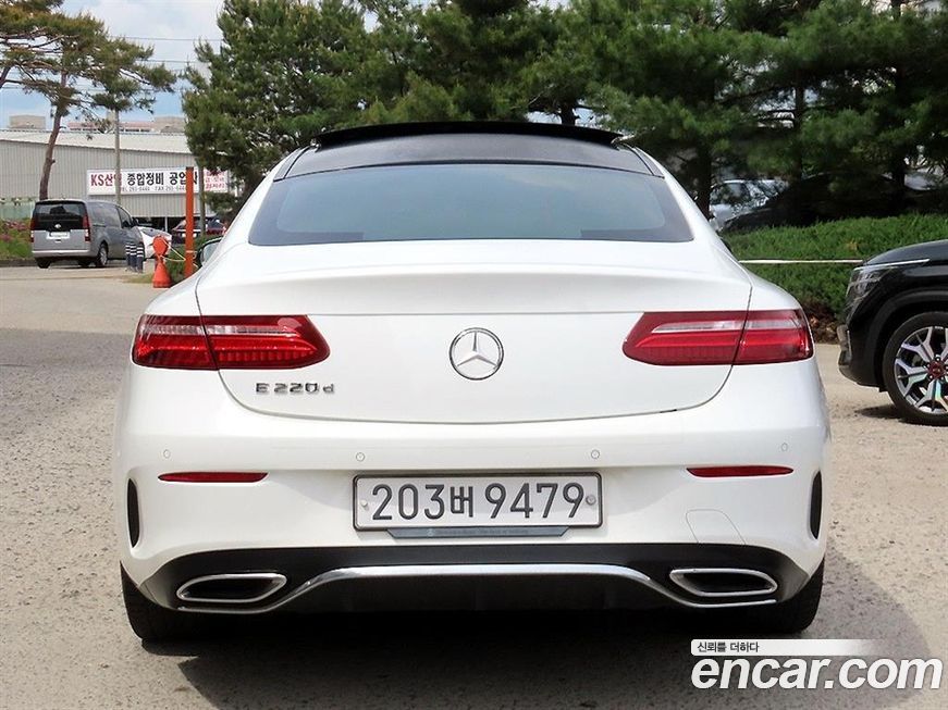 Mercedes-Benz E-Class 2017