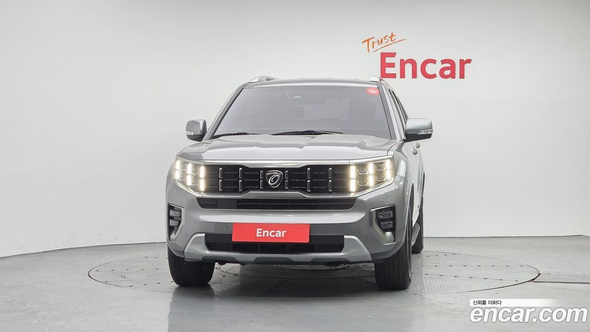 Kia Mohave 2020