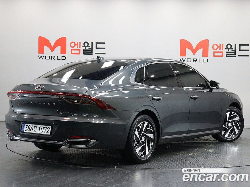 Hyundai Grandeur 2022