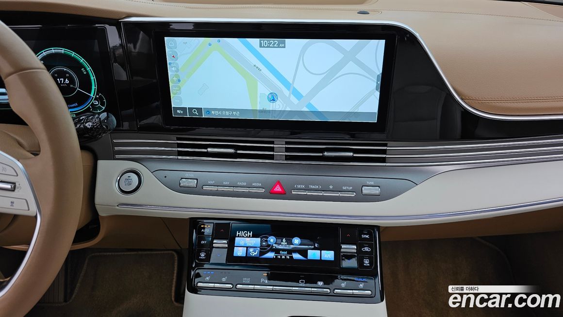 Hyundai Grandeur 2022