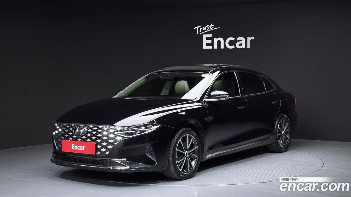 Hyundai Grandeur 2022