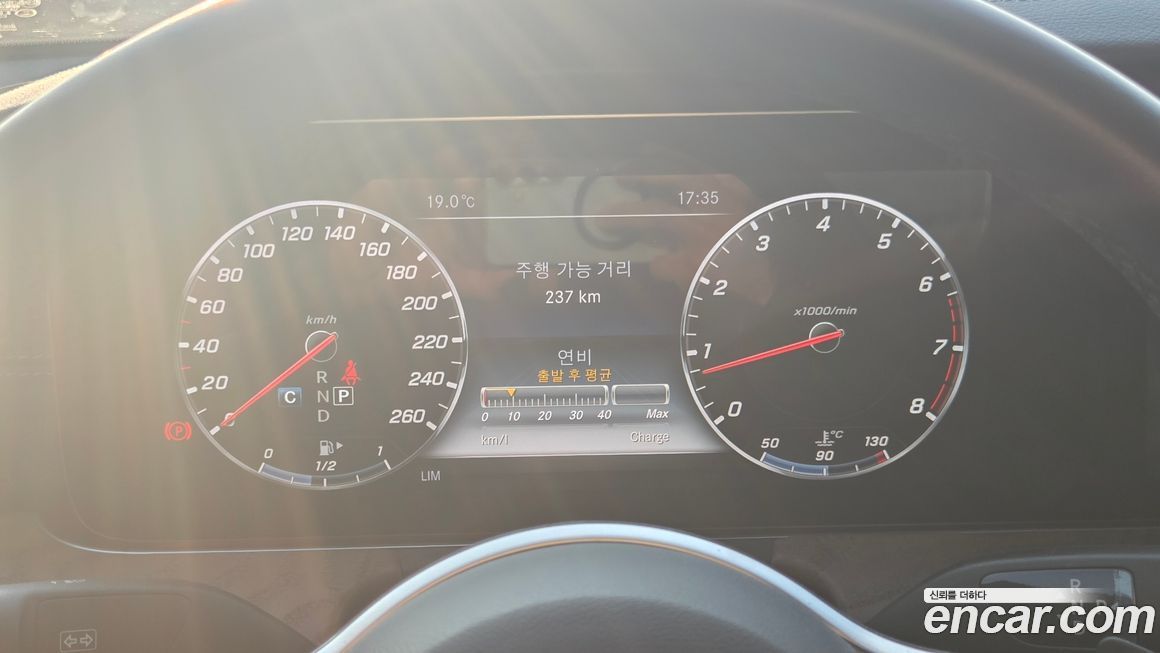 Mercedes-Benz E-Class 2019