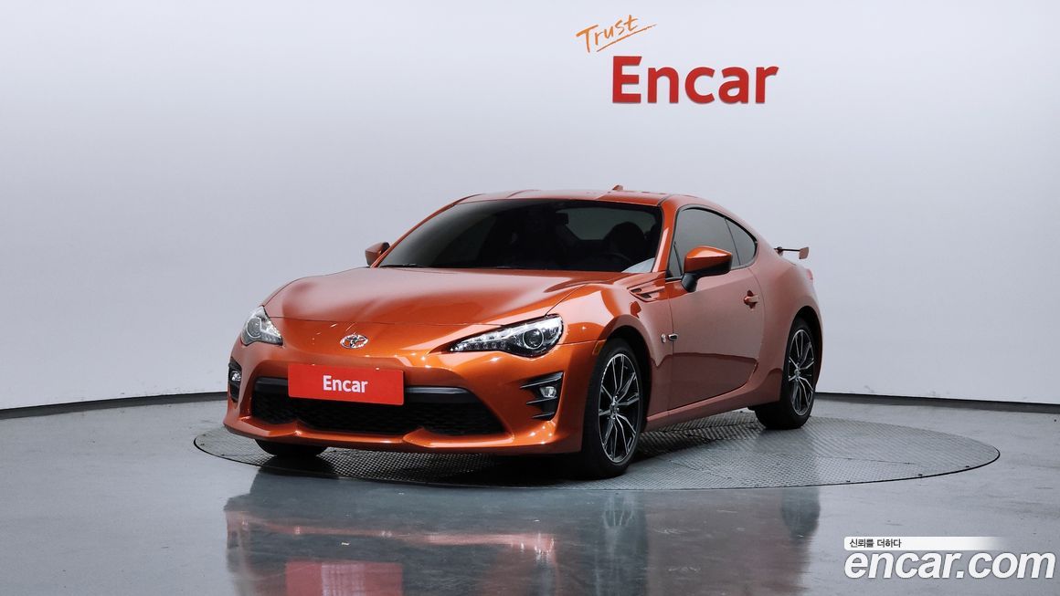 Toyota 86 2017