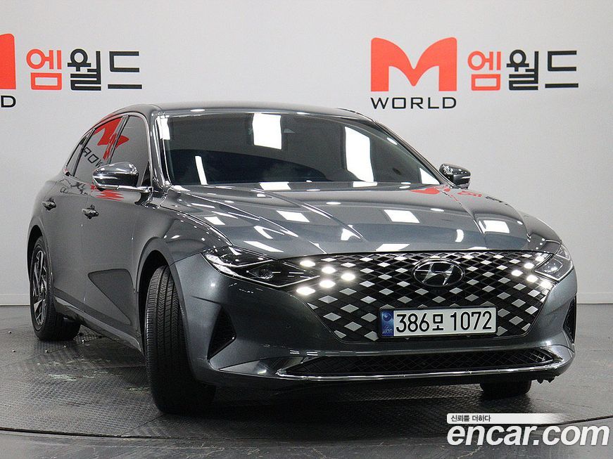 Hyundai Grandeur 2022