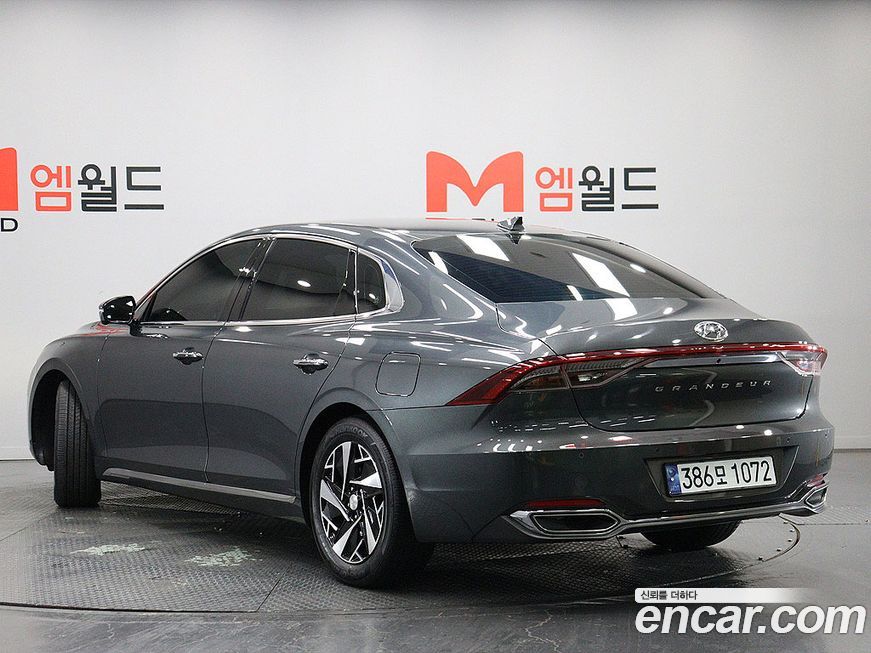 Hyundai Grandeur 2022
