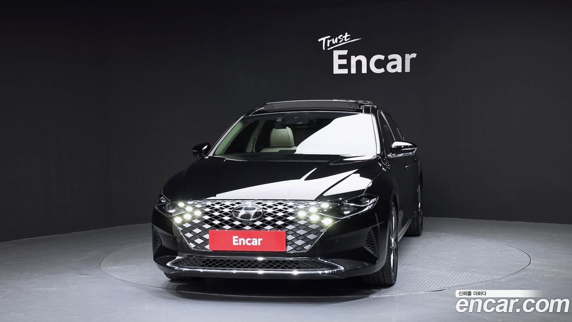 Hyundai Grandeur 2022