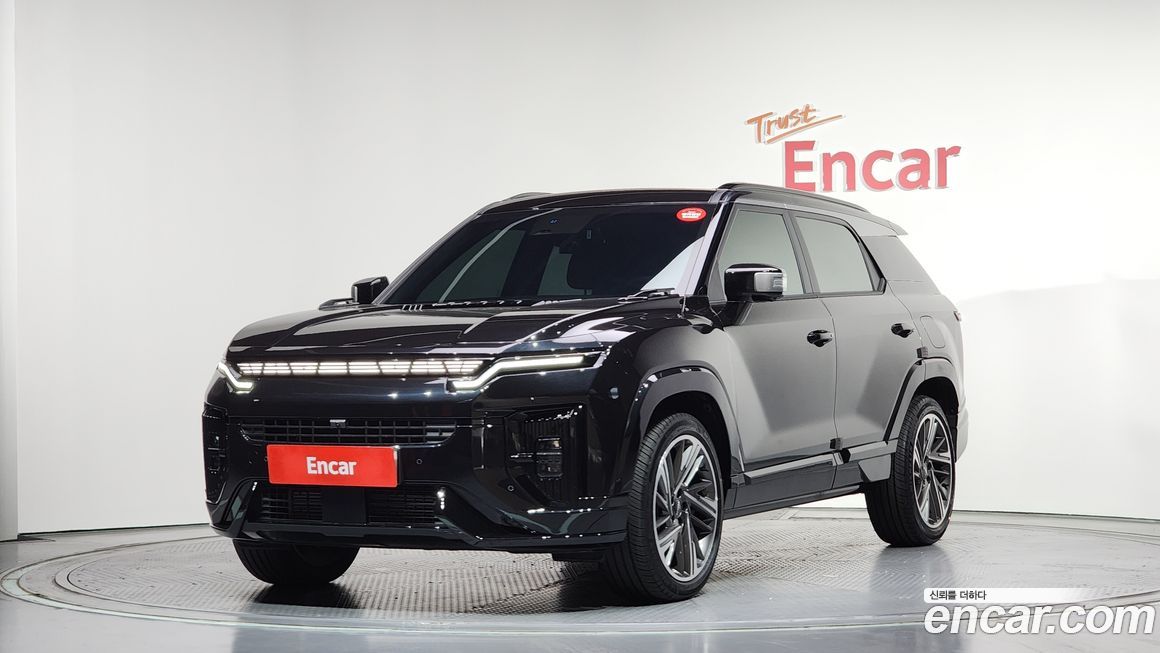 KG_Mobility_Ssangyong Actyon 2025