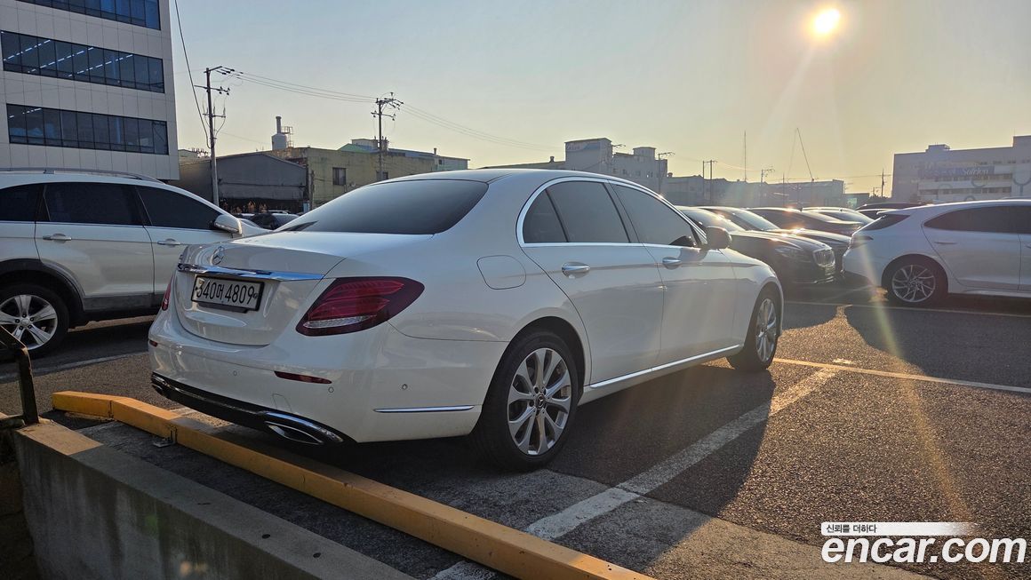 Mercedes-Benz E-Class 2019