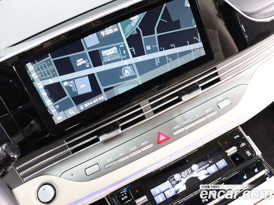 Hyundai Grandeur 2022