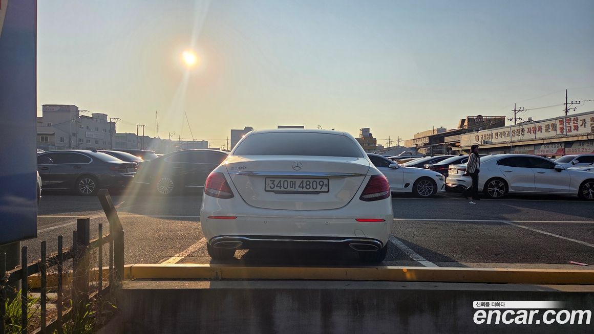 Mercedes-Benz E-Class 2019