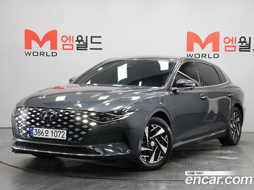 Hyundai Grandeur 2022