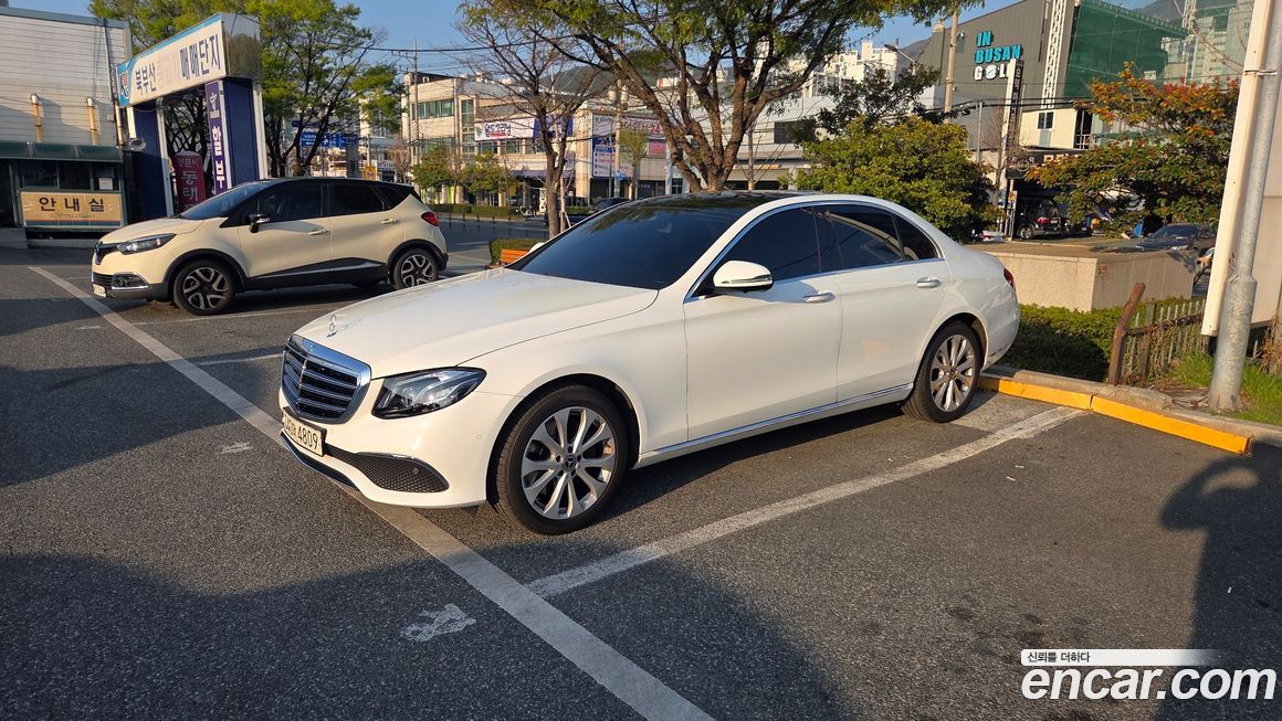 Mercedes-Benz E-Class 2019