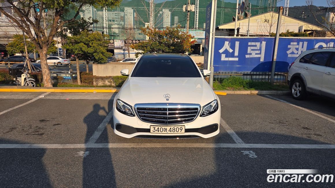 Mercedes-Benz E-Class 2019