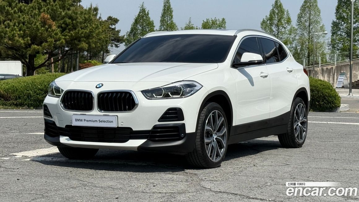 BMW X2 (F39) 2022