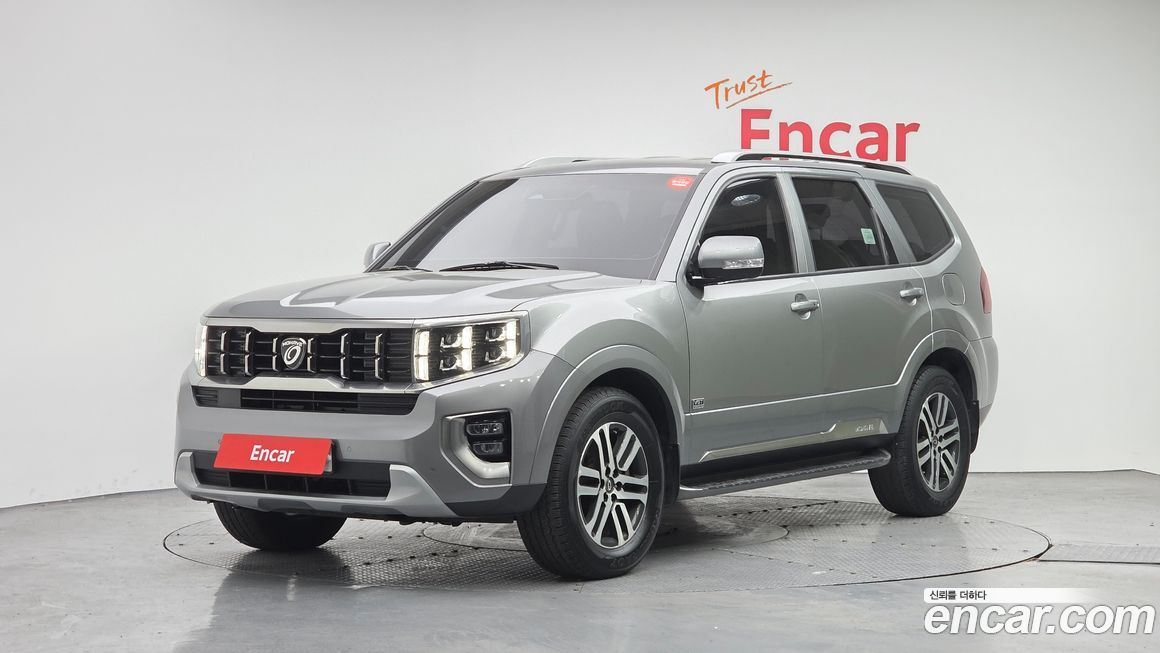 Kia Mohave 2020